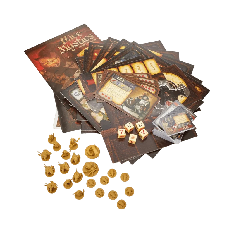 Mice and Mystics (FR)