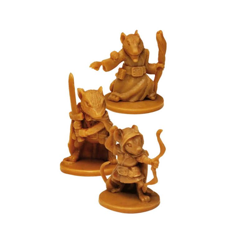 Mice and Mystics (FR)