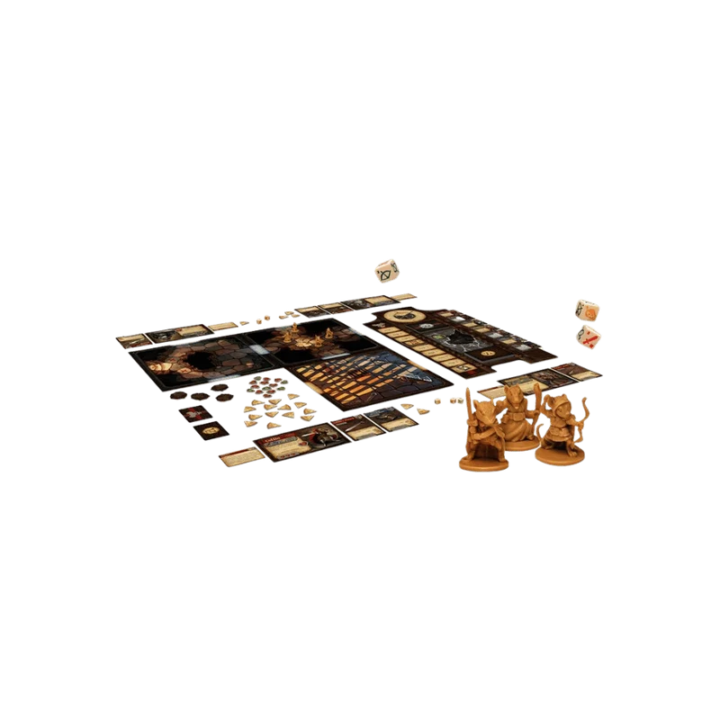 Mice and Mystics (FR)
