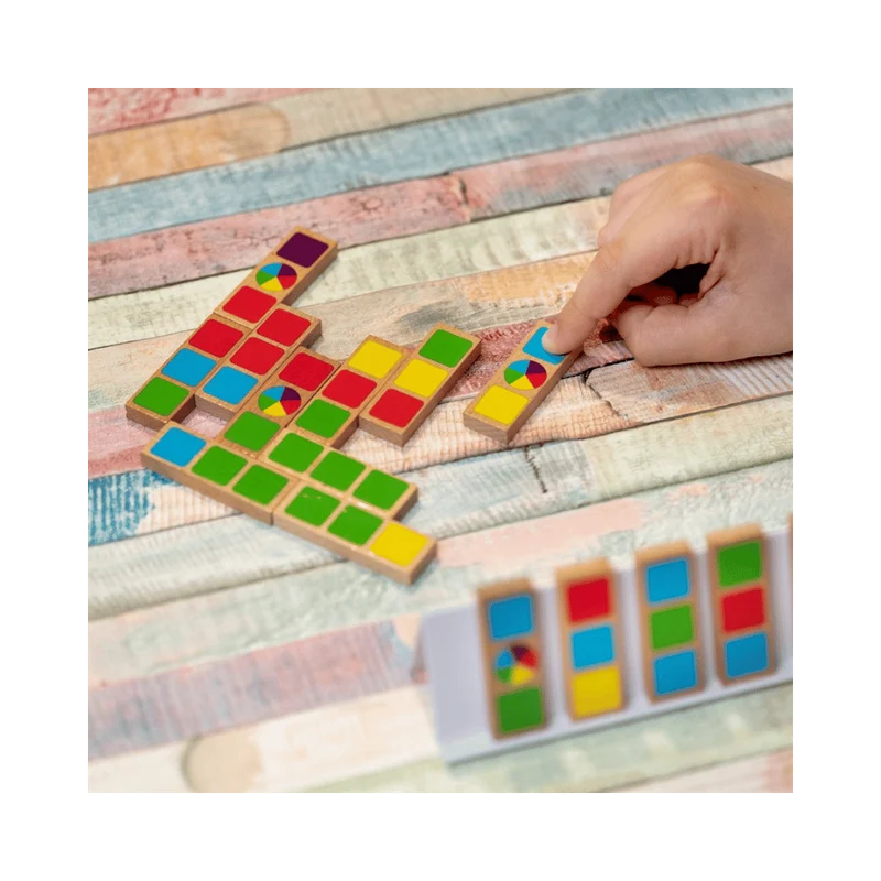 Chromino - Version en bois (ML)