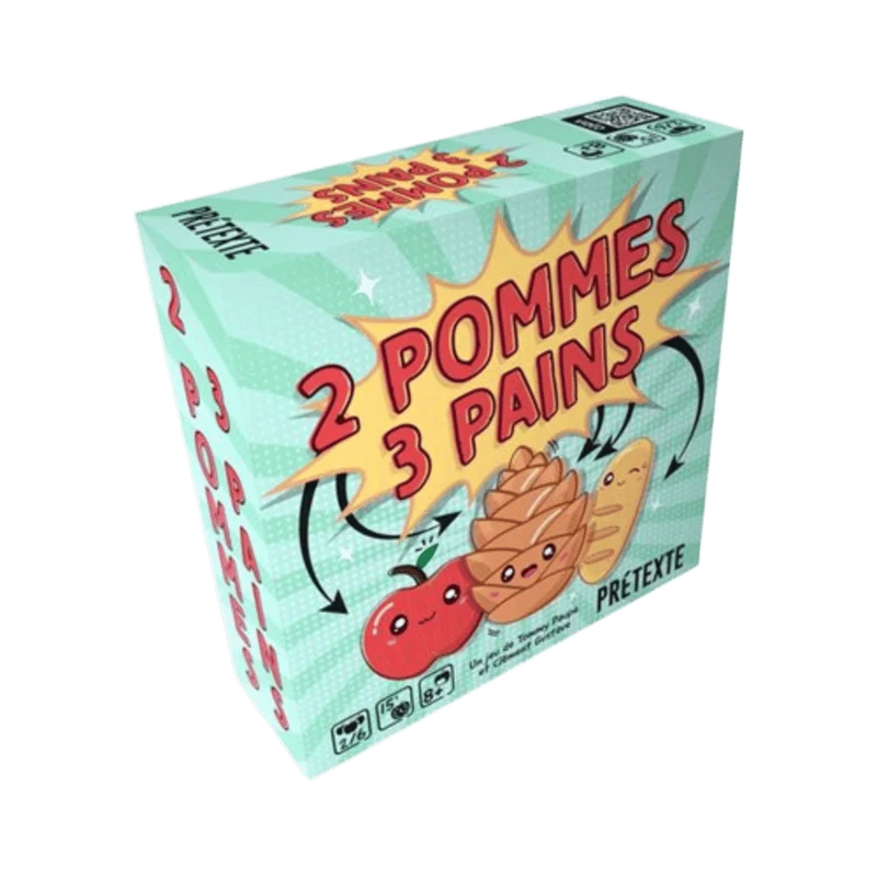 2 Pommes 3 Pains (FR)