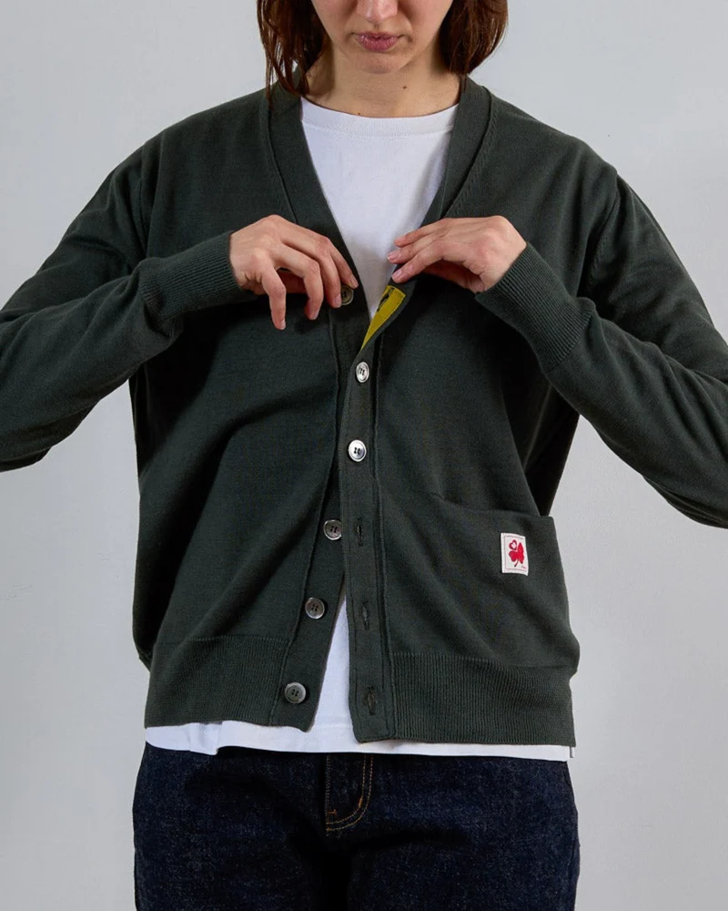 Merci - Cardigan Maximilien - Forest