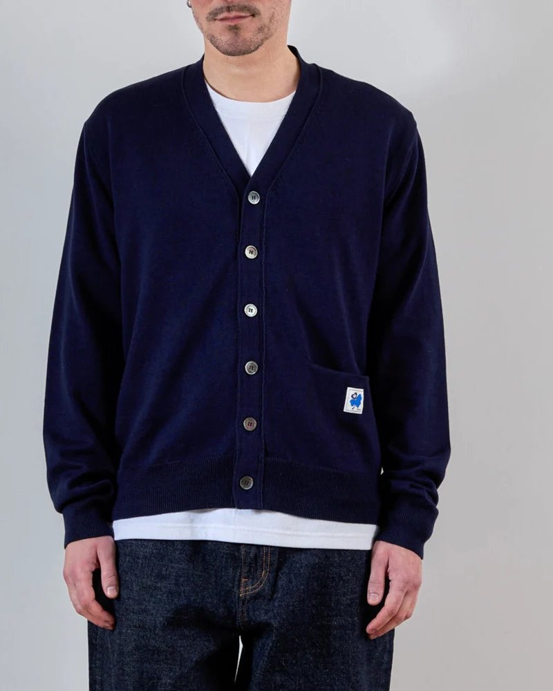 Merci - Cardigan Maximilien - Marine