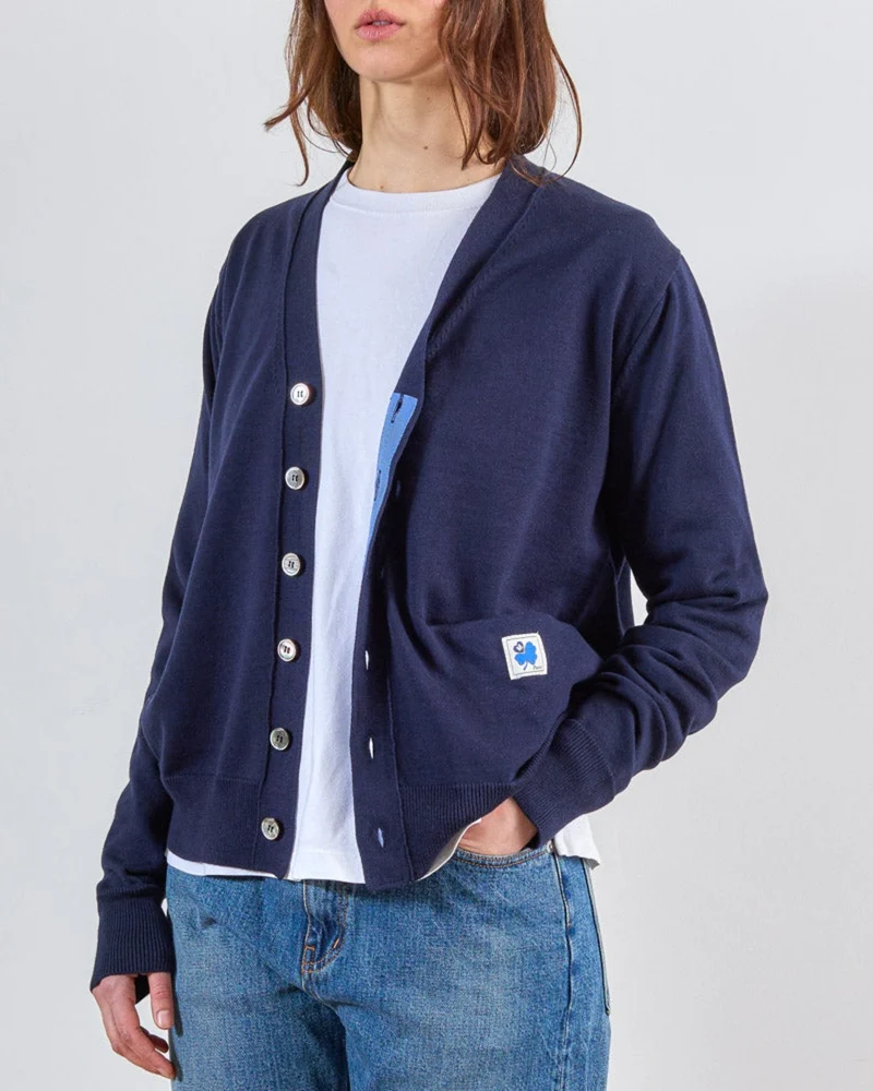 Merci - Cardigan Maximilien - Marine
