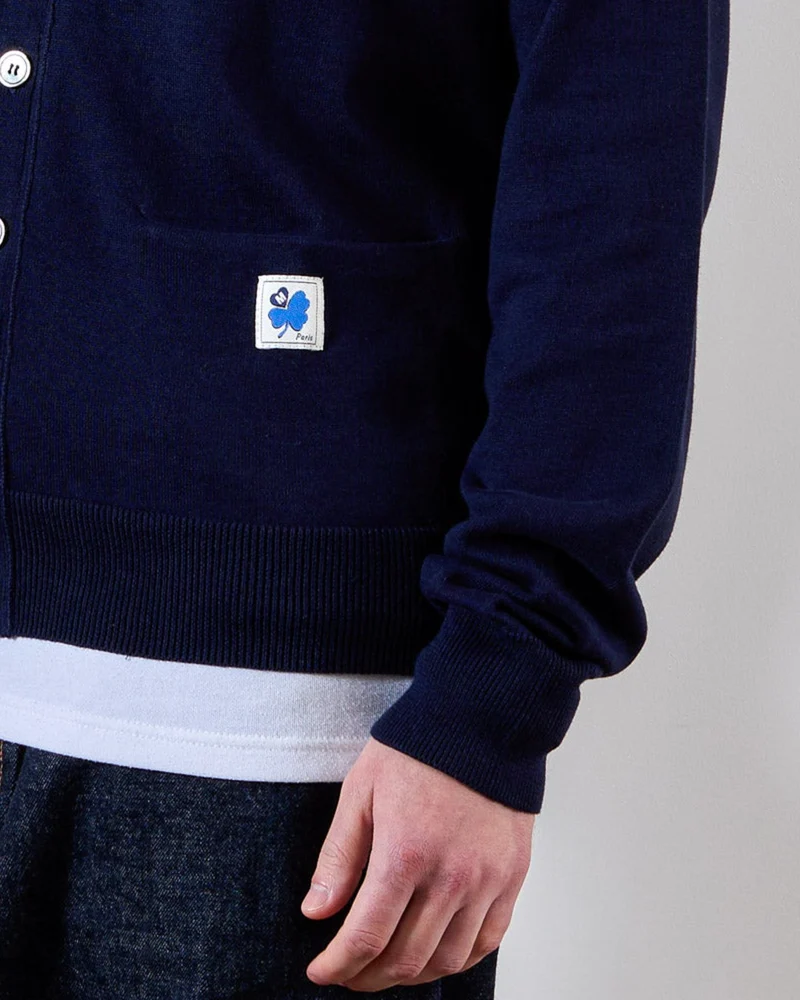 Merci - Cardigan Maximilien - Marine
