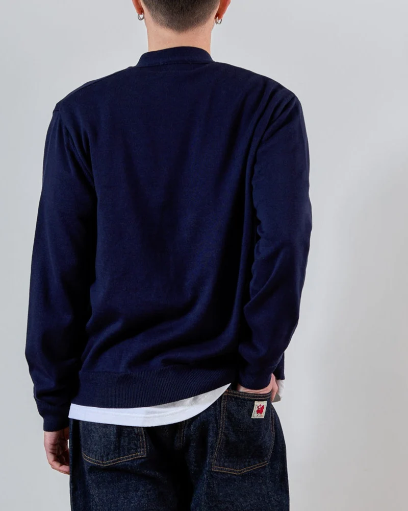 Merci - Cardigan Maximilien - Marine