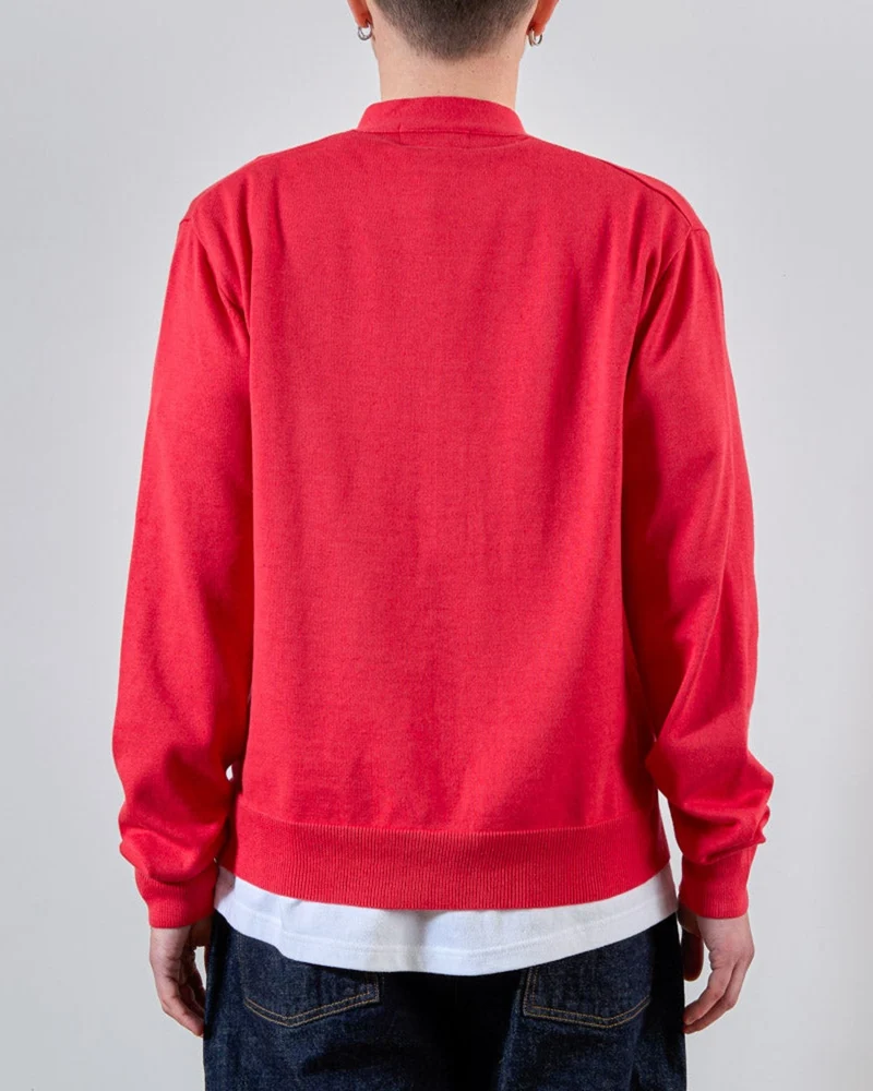Merci - Cardigan Maximilien - Rouge