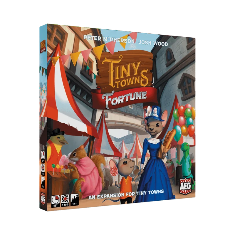 Tiny Towns - Fortune Exp. (EN)