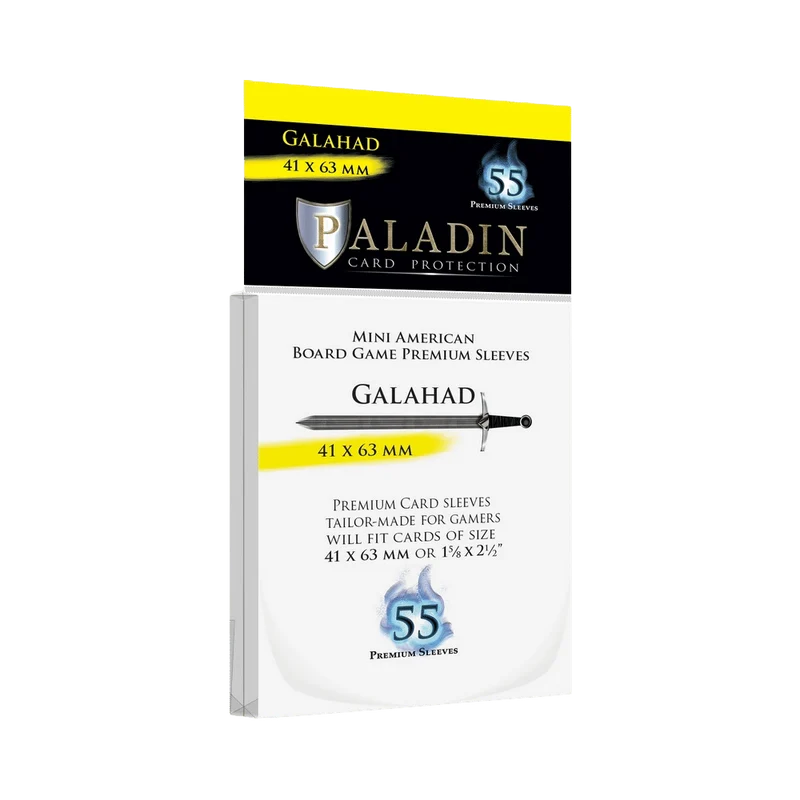 Paladin Sleeves - Galahad - 41 x 63mm (55)
