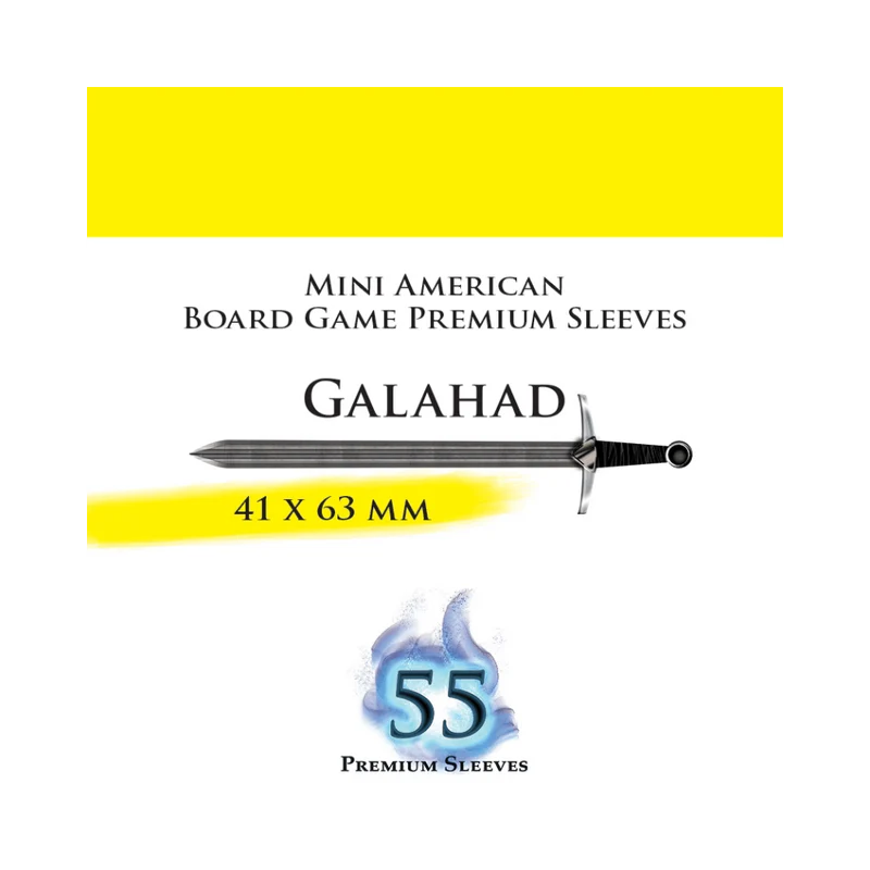 Paladin Sleeves - Galahad - 41 x 63mm (55)