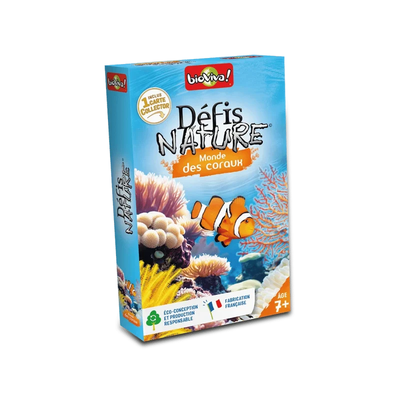 Défis Nature / Monde des coraux (FR)