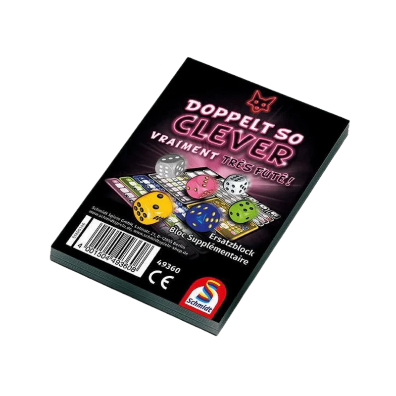 Bloc de supplémentaire - Vraiment très futé! | Twice as clever! Replacement Pad (ML)