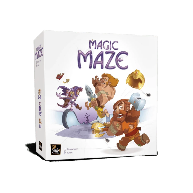 Magic Maze (EN)