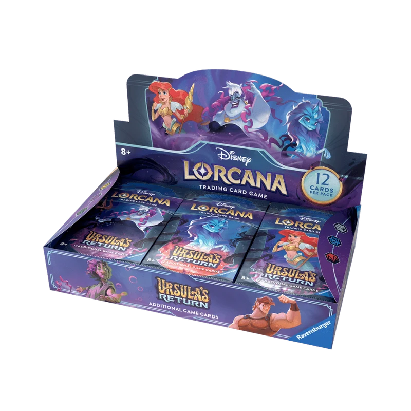 Disney Lorcana: Ursula's Return - Booster Display (24) (EN)