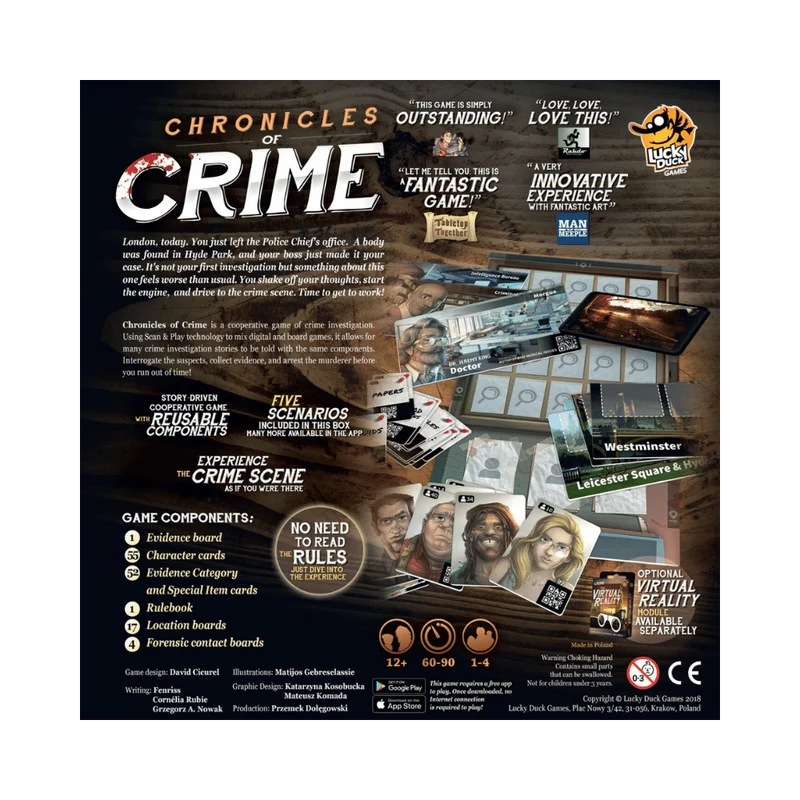 Chronicles of Crime (EN)