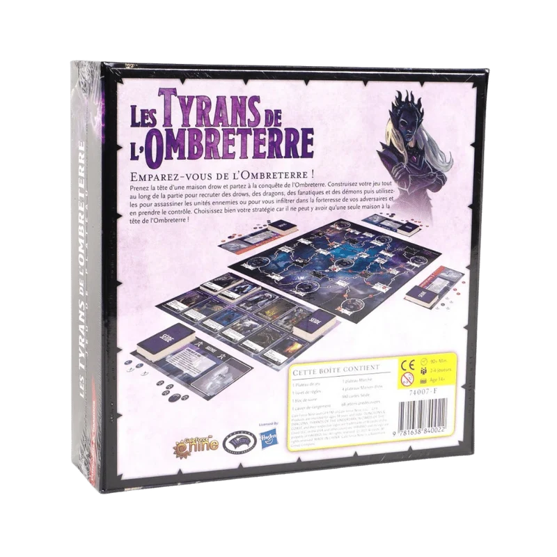 Les tyrans de l'Ombreterre (FR)