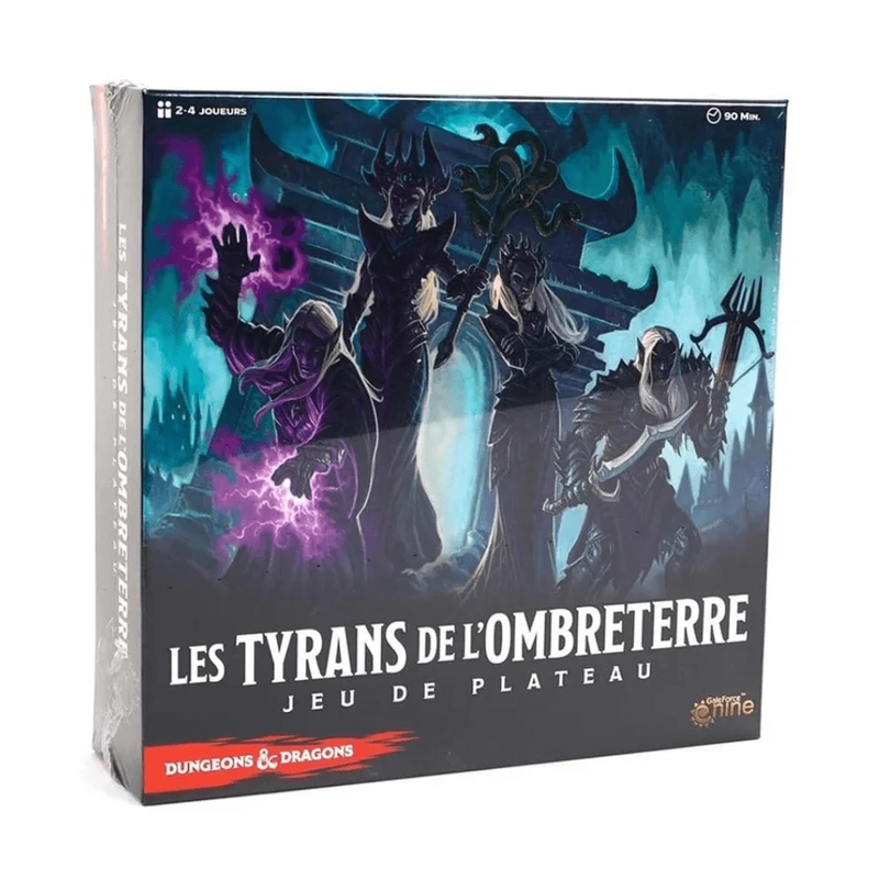 Les tyrans de l'Ombreterre (FR)