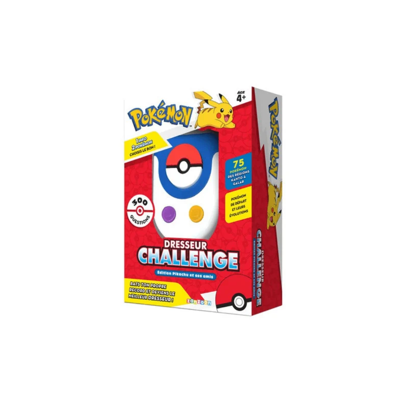 Pokémon Dresseur Challenge (FR)