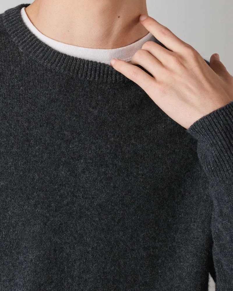 Merci - Pull En Cachemire Claudio - Anthracite