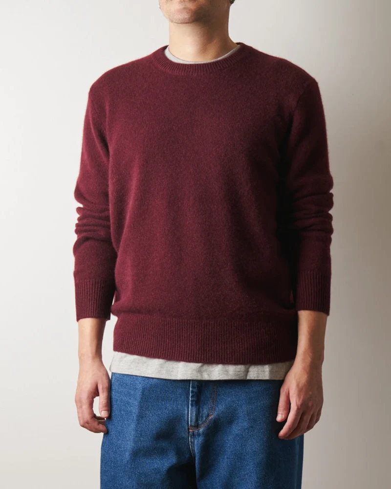 Merci - Pull En Cachemire Claudio - Bordeaux