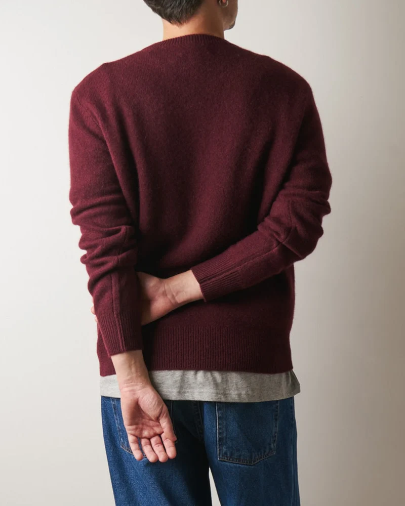 Merci - Pull En Cachemire Claudio - Bordeaux