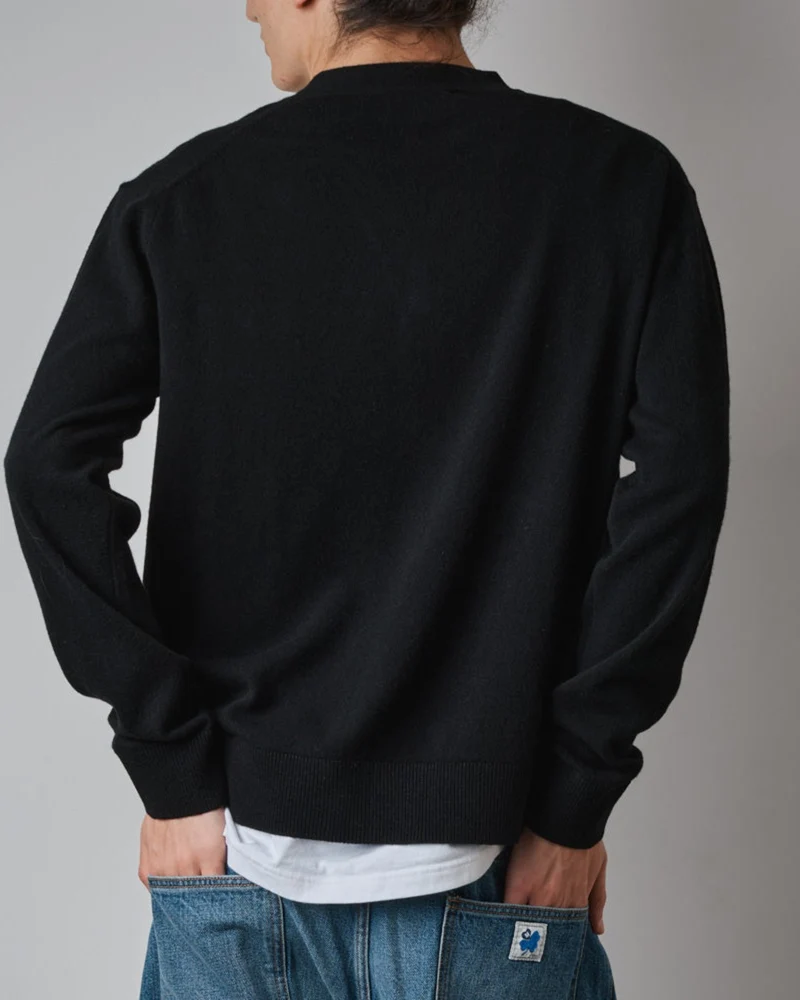 Merci - Pull En Cachemire Claudio - Noir