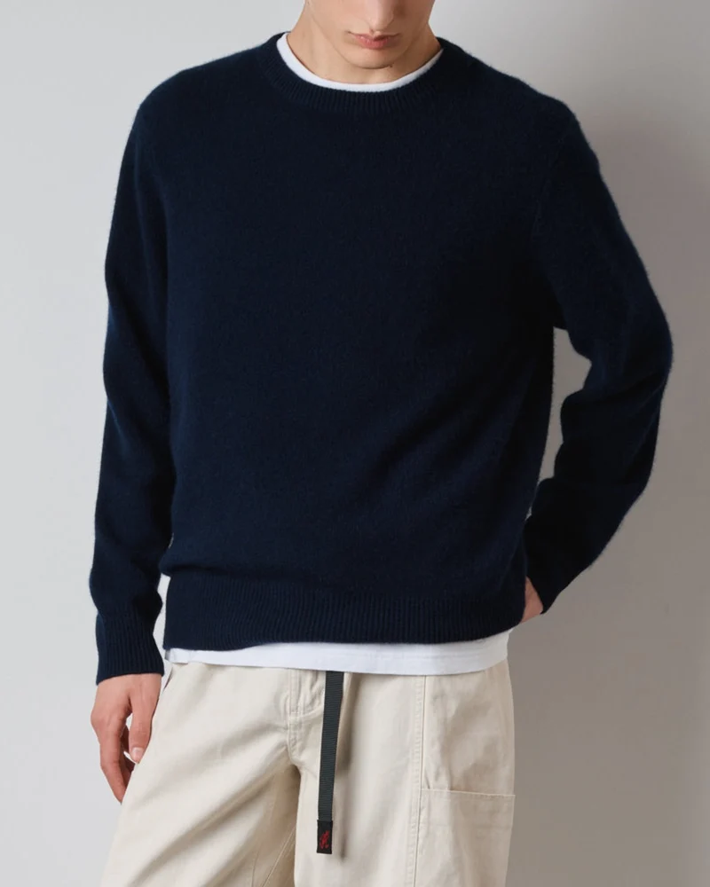 Merci - Pull En Cachemire Claudio - Marine