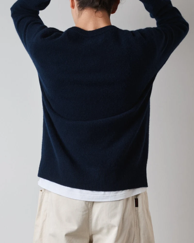 Merci - Pull En Cachemire Claudio - Marine