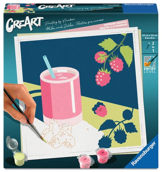 CreArt Mocktail aux framboises