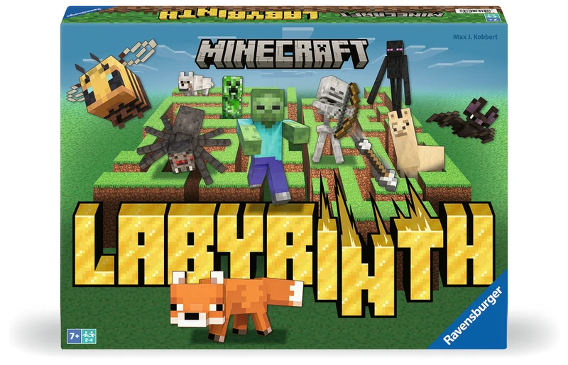 Jeu Labyrinthe Minecraft