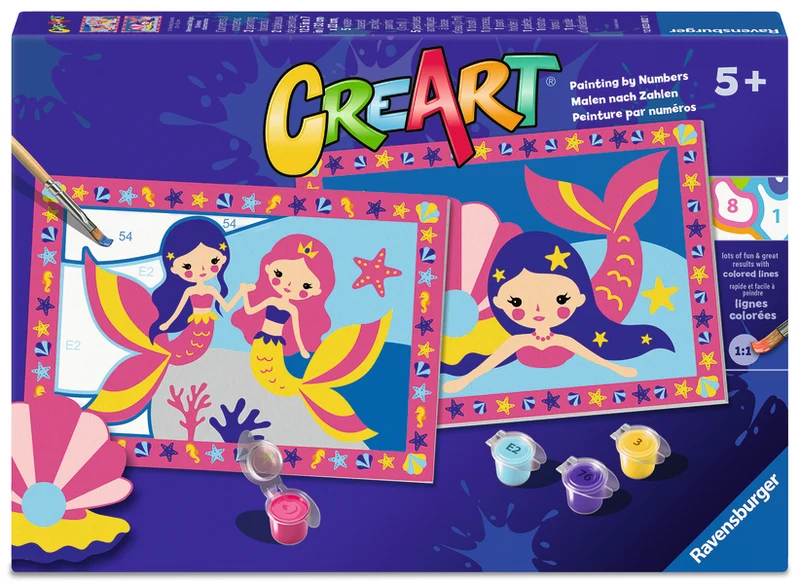 CreArt Sirènes enchantées