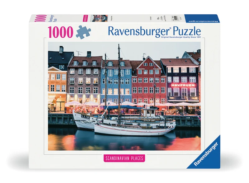 Copenhague, Danemark, 1000 pièces