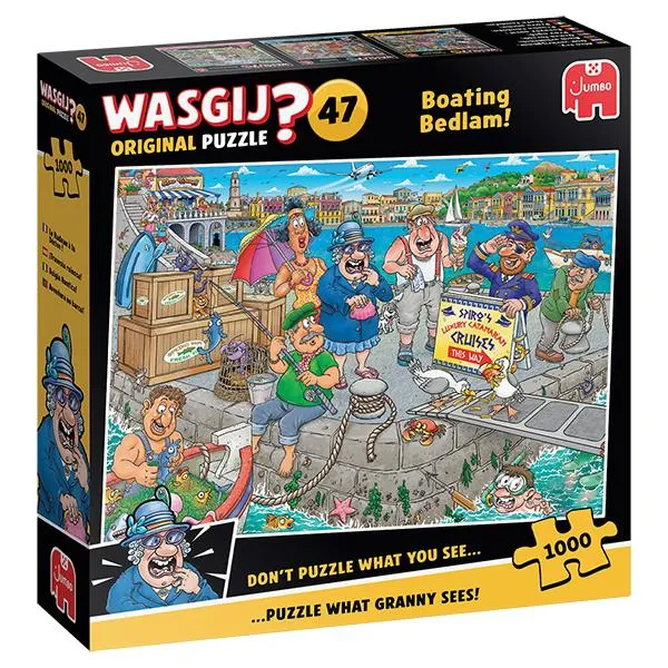 Le radeau à la dérive, WASGIJ #47 1000 pièces