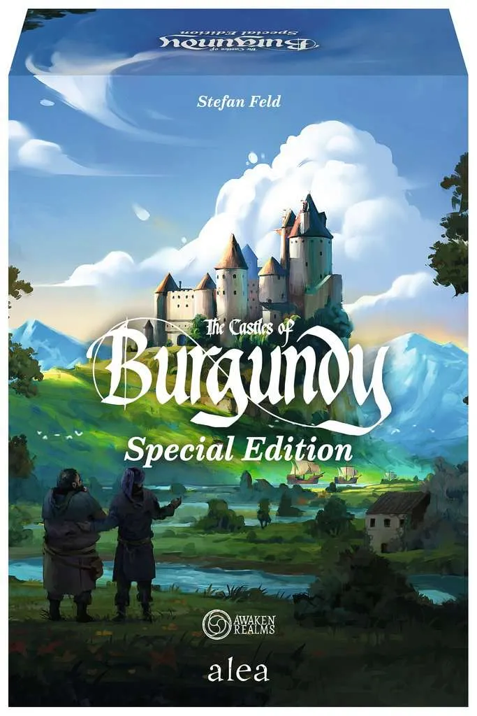 Castles of Burgundy - Deluxe Edition VOA