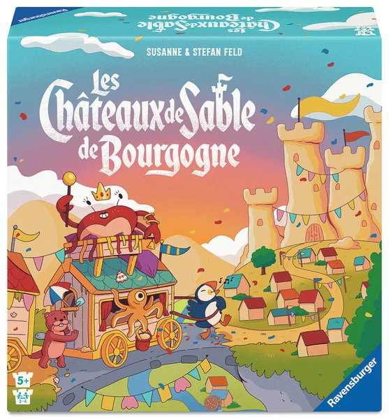 Les Chateaux de Sable de Bourgogne