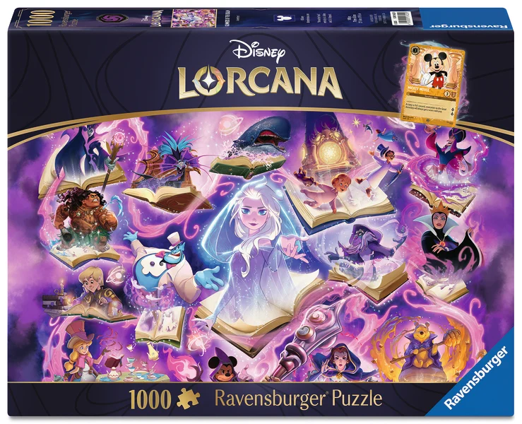 Lorcana Glimmers of the Realm : Amethyst, 1000 pcs