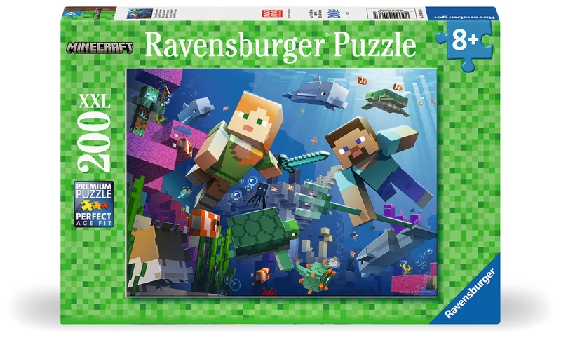 Minecraft, 200 pièces
