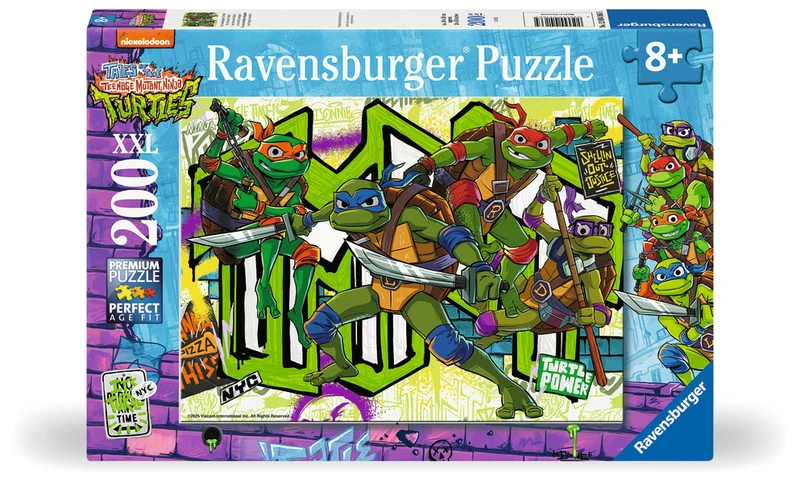 TMNT, 200 pièces