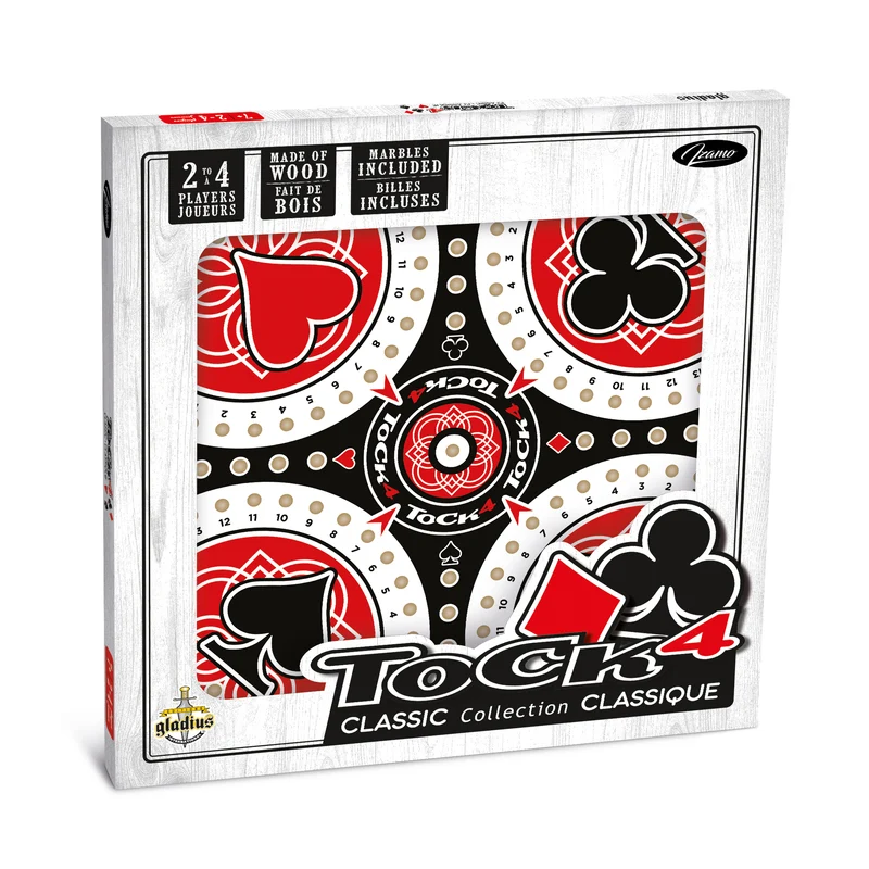 Jeu de tock 4 joueurs 20''