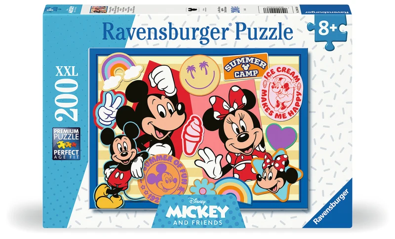 Mickey & Minnie, 200 pièces