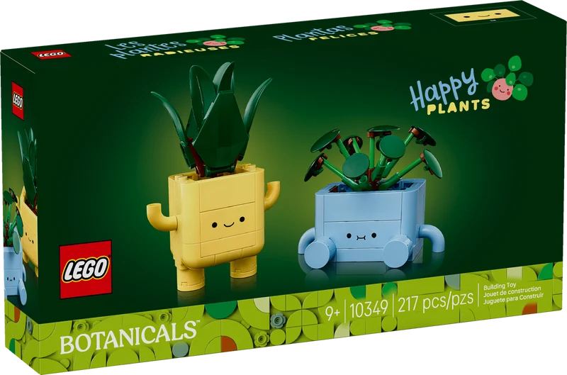 Les plantes radieuses