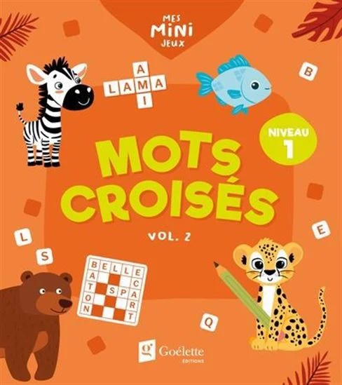 Mots croisés 01 Niveau 1