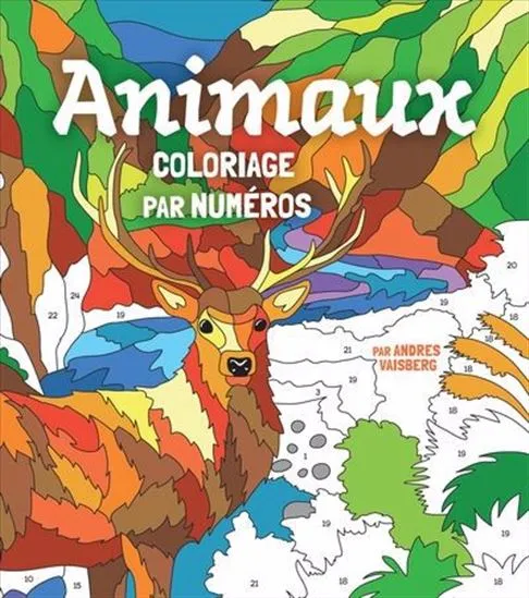 Animaux Coloriage par numéros