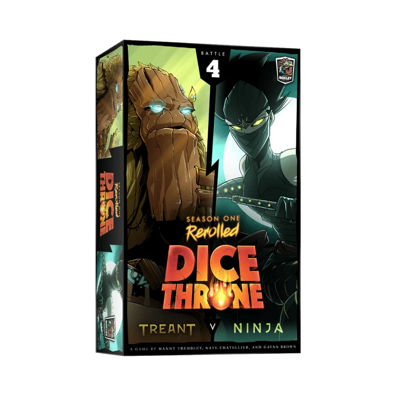 Dice Throne Sais. 1 - Treant contre Ninja (FR)