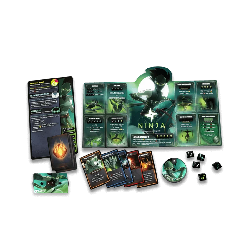 Dice Throne Sais. 1 - Treant contre Ninja (FR)