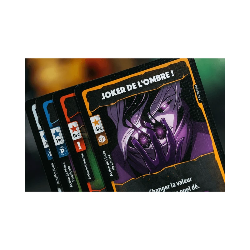 Dice Throne Sais. 1 - Pyromancien contre Voleur de l'ombre (FR)