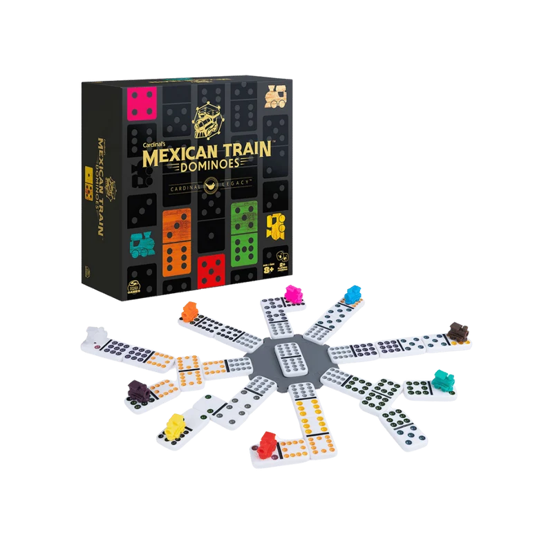 Dominos Double 12 - Train mexicain (ML)