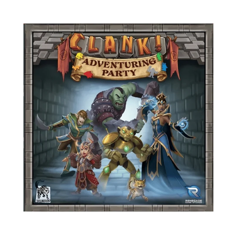 Clank! Adventuring Party Exp. (EN)