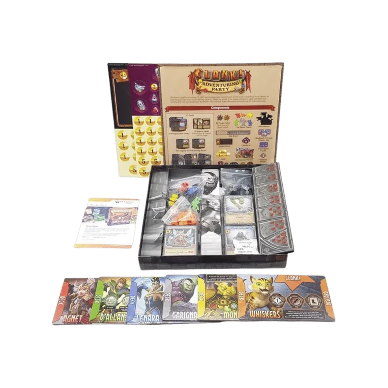 Clank! Adventuring Party Exp. (EN)