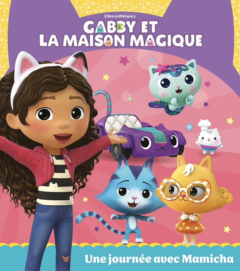 Gabby Une journée avec Mamicha